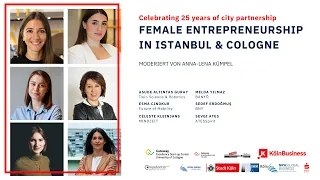 Female Entrepreneurship in Cologne and Istanbul