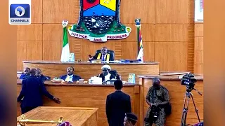 Mudasiru Obasa Elected As Lagos Assembly Speaker