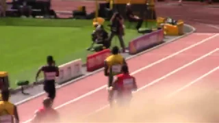 Usain Bolt Last Race London2017 4X100 Heat