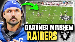 The Raiders Chose Gardner Minshew Over Justin Fields