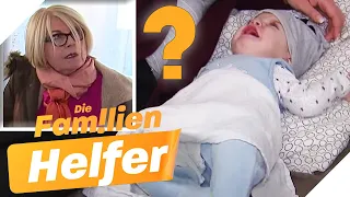 Baby Liam hat Verstopfung: Oma Hildegard schlägt Hausmittel vor... | Die Familienhelfer | SAT.1