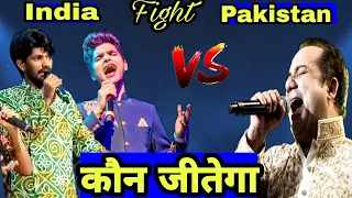 Rahat Fateh Ali Khan VS Salman Ali and Sawai Bhatt || Best Ever Legends Singing Fight 2021