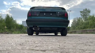 Audi 80 B4 2.3 10V FOX Sound 5 Zylinder NG