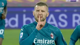 Ante Rebic vs Roma | Ice Cold Finish 🤫