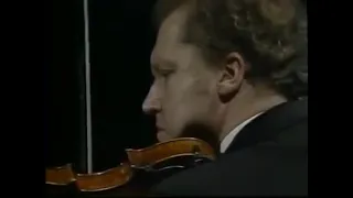 Shostakovich: Violin sonata Op. 134, I. Andante - Oleg Kagan, violin, Sviatoslav Richter, piano