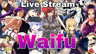 Der Waifu Stream ! FGD Live Stream ! Die Ultimative Waifu Tier List ! [German/Deutsch]