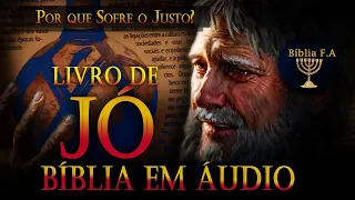 Livro de Jó na bíblia falada destinado a todo homem justo a Deus, data incerta a.C