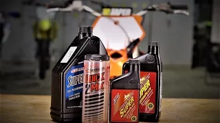 Great 2 stroke premix oil for your dirt bike - Synthetic with Castor