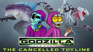 The Cancelled Godzilla Cartoon Toyline  [Guest-Starring Matt McMuscles] - MIB Play Time Ep 25