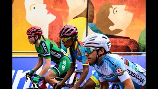 Highlights of the Junior and Elite Women's Road Race - Road World Championships 2021