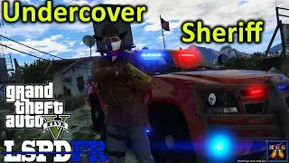 Undercover Blane County Sheriff Patrol Gold Revolver  GTA 5 LSPDFR Episode 261