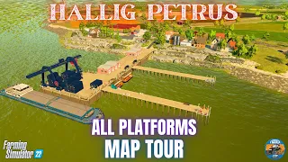 HALLIG PETRUS - Map Tour - Farming Simulator 22