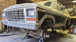 Gotta Start Somewhere! - Moving Forward on 1979 Project Bronco With Some Basic Essentials