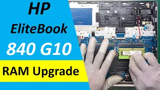 🛠️ HP EliteBook 840 G10 Laptop RAM Upgrade and Disassembly Options. 13th Generation Laptop 2023