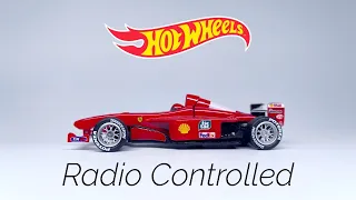 1/64 RC Micro F1 (HotWheels Custom)