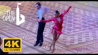 Langella Nino & Vaidilaite Andra | Cha-cha | Professional - Latin, The Open 2022, Blackpool