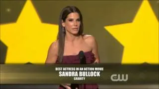 Sandra Bullock won Best Actress in An Action Movie