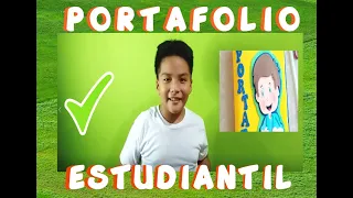 CÓMO HACER UN 📗 PORTAFOLIO ESTUDIANTIL 🧑👧