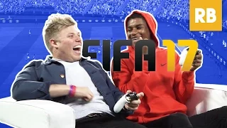 FIFA 17 LAUNCH!!! with Marcus Rashford and Spencer FC | Rob Beckett