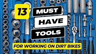 If you own a dirt bike, you need these tools!