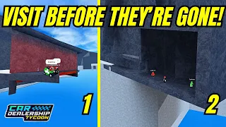 🔥2 SECRET AREAS in Car Dealership Tycoon!! @Angelica_RBLXx  #cardealershiptycoon