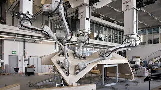 Semiramis als Vorbild: ETH-Forscher bauen Skulptur mit Robotern