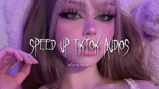 speed up tiktok audios that have me on my knees