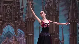 Arina Piankova (Age 15) - Esmeralda Entrance Variation (Vaganova Academy)