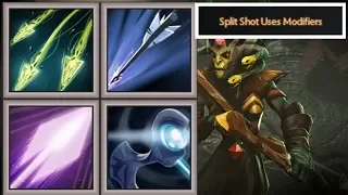 3x Splinter Thousands Attacks | Dota 2 Ability Draft