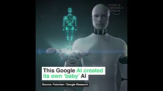 This Google AI created its own ‘baby’ AI - World Economic Forum ( WEF ) - 2017