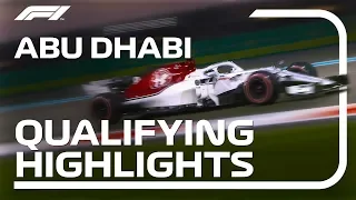 2018 Abu Dhabi Grand Prix: Qualifying Highlights