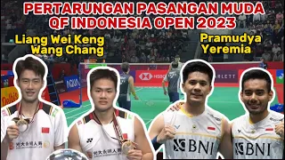 Pram/Yere Vs Liang/Wang - Set 1 | Indonesia Open 2023 QF - NICE ANGLE