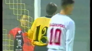 ŁKS - Widzew Łódź 2-3  27.10.1999 Tomasz Kiełbowicz