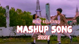 Bollywood Lofi Mashup Song 2024||Mind relaxing music 🎶 ||🗯❤️🙈