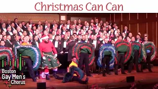 Christmas Can Can I Boston Gay Men's Chorus