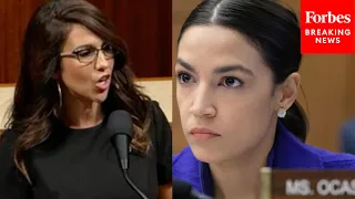 Lauren Boebert Attacks AOC And Biden In House Floor Speech