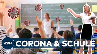 SUPERSPREADER im KLASSENZIMMER? Wie sich das Corona-Virus in der Schule übertragen kann