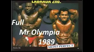 MR OLYMPIA 1989 Lee Haney Lee Labrada