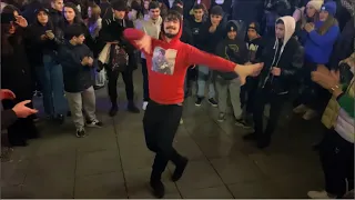 Орайда Тбилиси Лезгинка 2022 Парни Танцуют C Девушками На Улице Руставели Dance ALISHKA Orayda