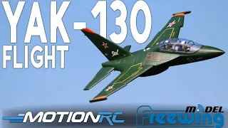 Freewing Yak-130 70mm EDF Flight | Motion RC