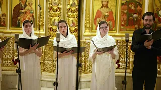 М. Аветисян - Богородице Дево, радуйся                        M. AVETISYAN - Hail to the Virgin Mary