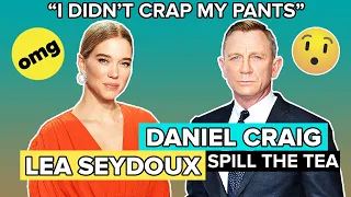 Daniel Craig & Léa Seydoux Spill The Tea On No Time To Die