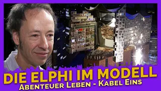 The construction of the Elbphilharmonie in miniature | Kabel Eins | Miniatur Wunderland