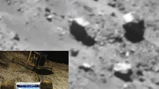 Kometa 67P - autentyczne sygnaly obcej cywilizacji - ROSETTA