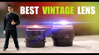 Budget Filmmaking: Super Takumar 50mm F1.4 VS Zeiss Planar 50mm f1.4-Best Vintage Lens,GH5s,Lumix G9