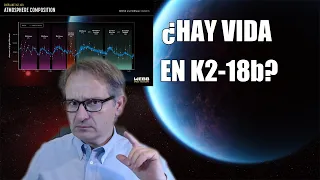 ¿James Webb captó Señales de VIDA EXTRATERRESTRE en el PLANETA K2-18b? Te lo explico