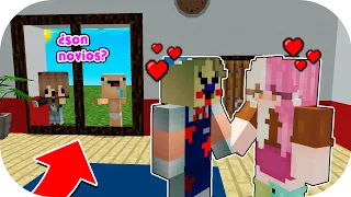 ¡ESPIAMOS A EL HELADERO CREEPYPASTA CON SU NOVIA ICE BARBIE! 😱 ❤️  MINECRAFT NOOBS VS PRO