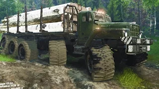 Огромный КРАЗ для Говномеса - Spintires