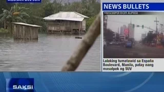 Saksi: Mga nagkakasakit dahil sa masungit na panahon, halos magsiksikan sa ospital