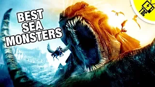 The 6 Best Sea Monsters in Pop Culture History! (The Dan Cave w/ Dan Casey)